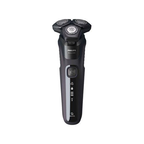 Philips Series 5000 Wet & Dry Electric Shaver - Deep Black (Photo: 4)